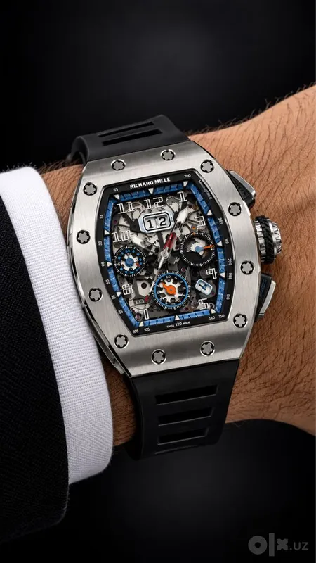 Richard Mille RM 011 — Titanium 1 Richard Mille RM 011 — Titanium 1