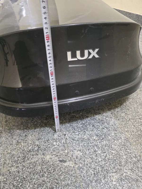 Автобокс , багаж на крышу Lux 450л 5 Автобокс , багаж на крышу Lux 450л 5