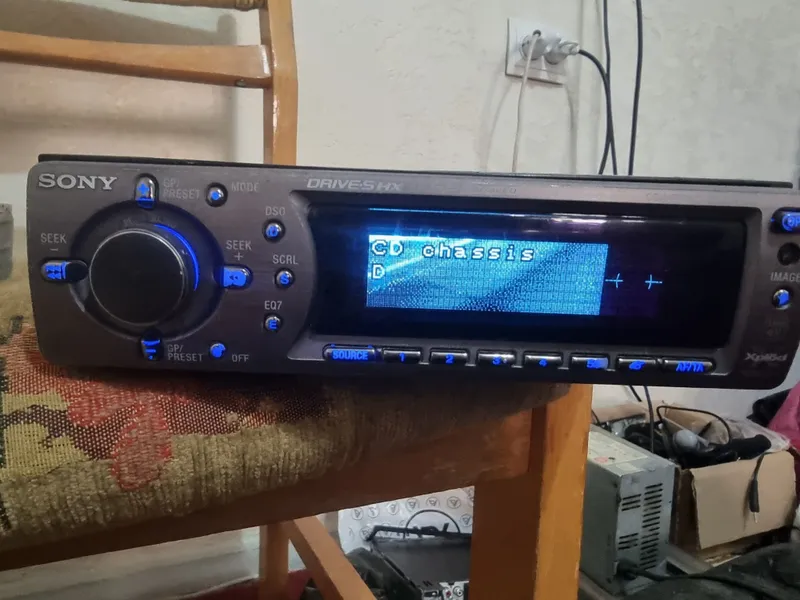 Магнитола Sony CDX-F7750 2 Магнитола Sony CDX-F7750 2