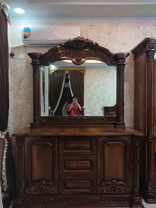 Спальня набор, комплект диван, трюмо ва катта шкаф 1 Спальня набор, комплект диван, трюмо ва катта шкаф 1