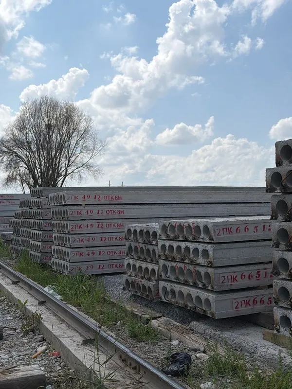 Beton plita, Temir beton plita 1