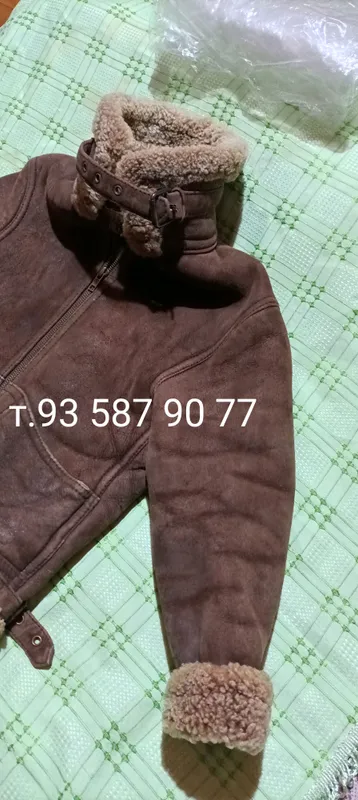 Дублёнка для детей пр.Италия, цвет на фото — фото 3