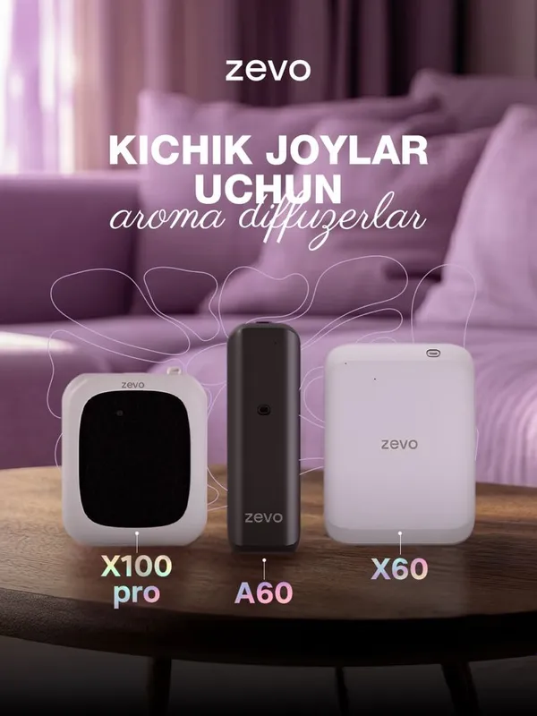 Kichik Joylar Uchun Aromadiffuzerlar