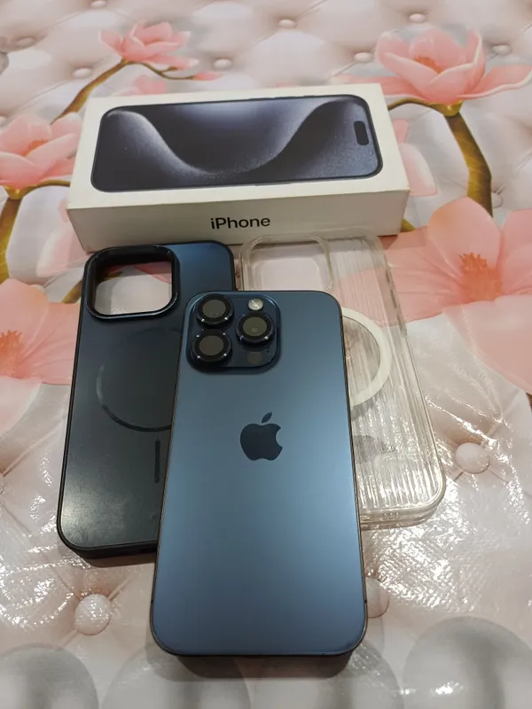 Iphone 15pro 256gb 4