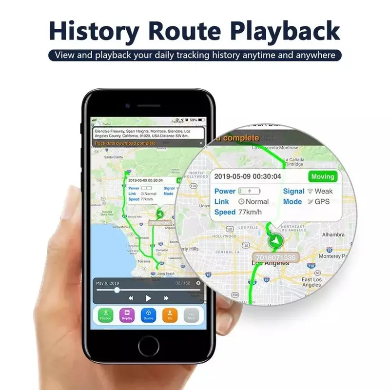 Sinotrack GPS-treker 2 Sinotrack GPS-treker 2