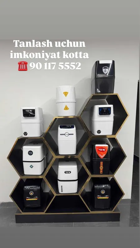 Suv filtrlari uy va kafe restoranlar uchun
