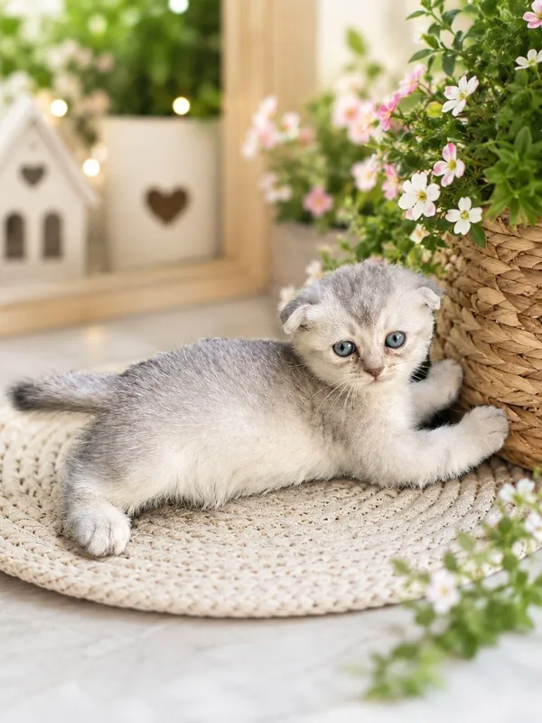 Срочно продаются котята скотиш-фонд! 5 Срочно продаются котята скотиш-фонд! 5