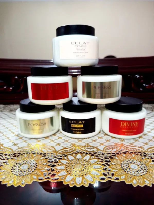 ORIFLAME-Body creamlar 250ml 1 ORIFLAME-Body creamlar 250ml 1