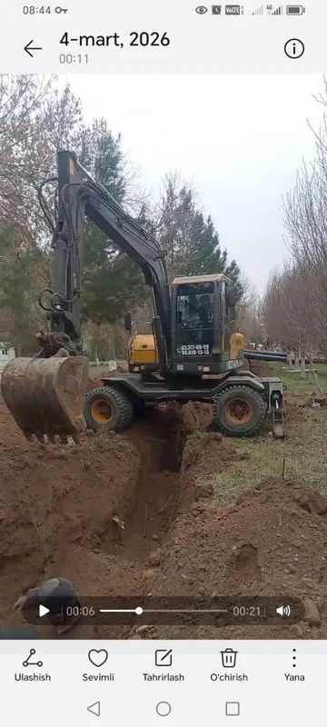Ekskavator kareski 6 Ekskavator kareski 6