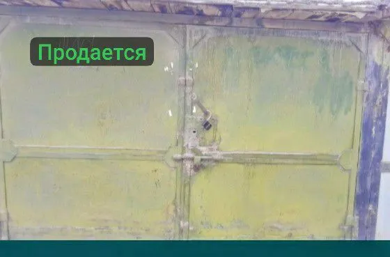 Гараж широкая с погрипом