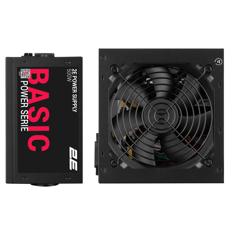 Блок питания 2E Basic Power 500W 4 Блок питания 2E Basic Power 500W 4