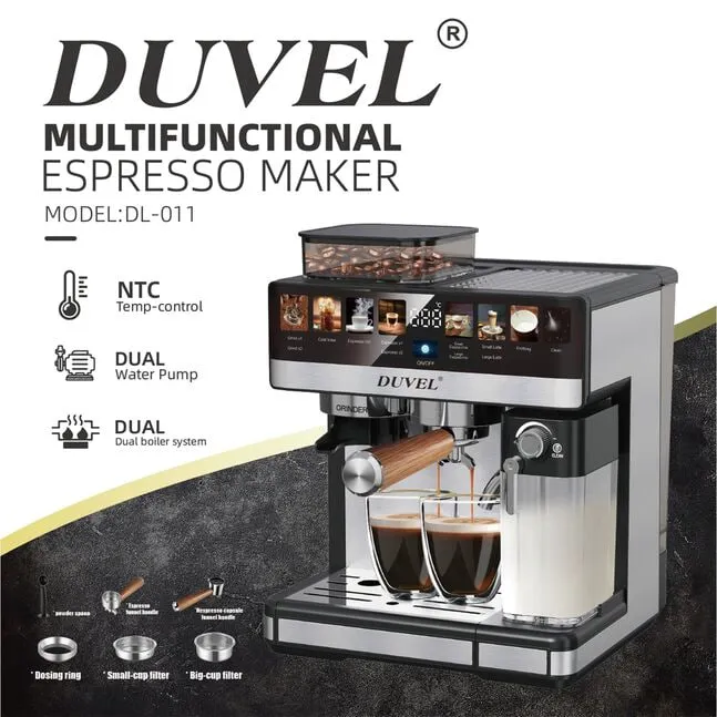DUVEL DL-011 qahva mashinasi
