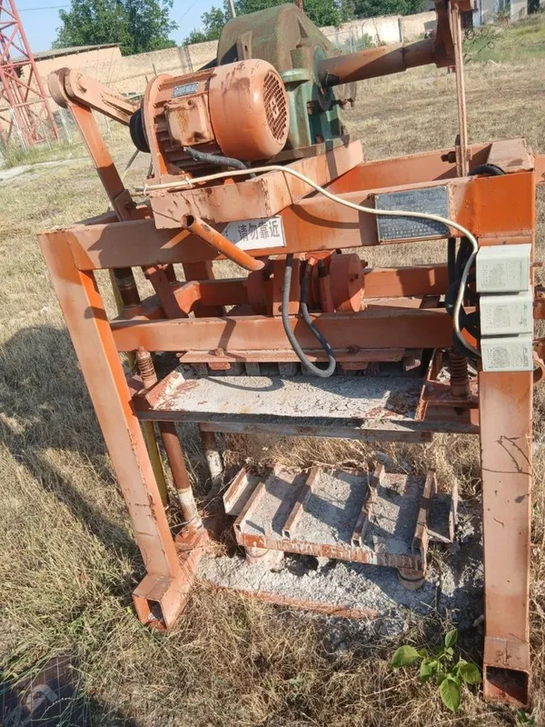 Шлакаблок аппарат 3 Шлакаблок аппарат 3