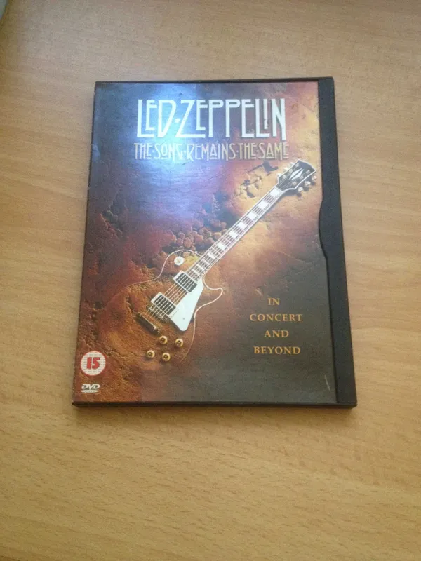 DVD диск Led-Zeppelin концерт