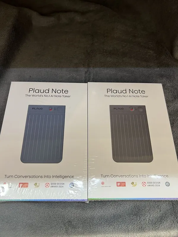 Plaud note диктофон 2