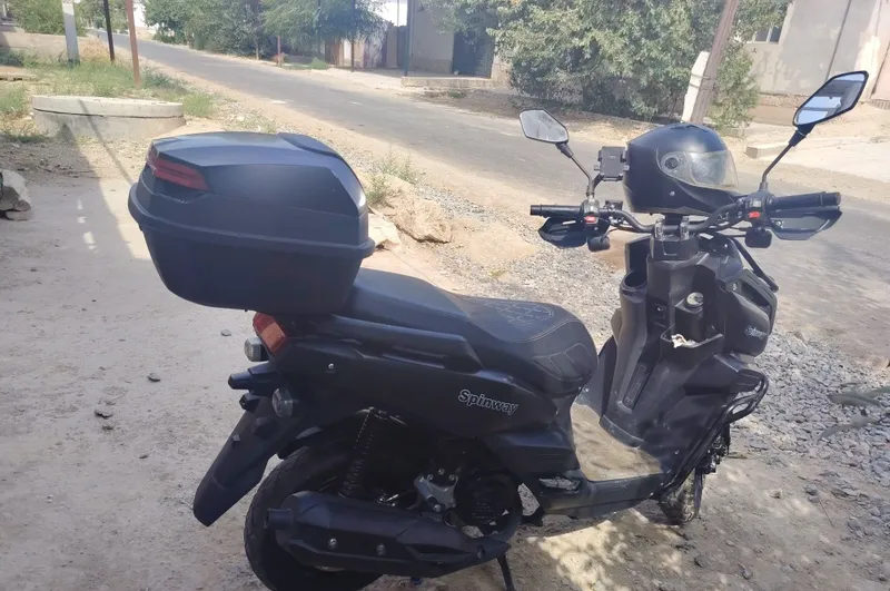 Продаётся скутер TANK 2