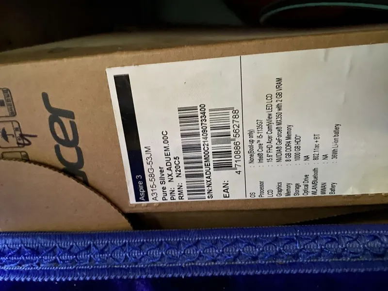 Acer acpire 3 core i5 — фото 3