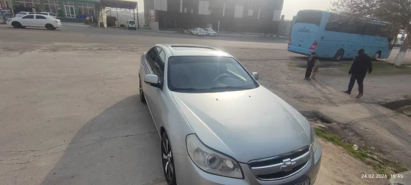 Chevrolet epica 2011 avtomat 3 pozitsiya kojennj salon — фото 5
