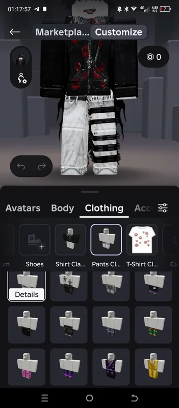 Аккаунт Roblox 5 Аккаунт Roblox 5