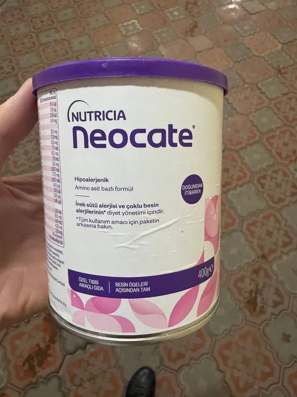 Neocate LCP kasha