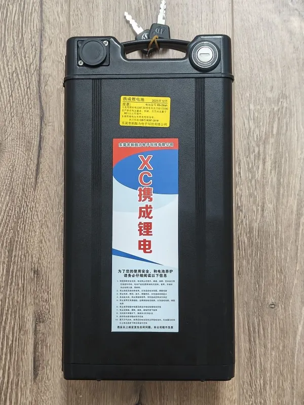Аккумулятор для Монстр, Monstr skuter uchun akkumulyator 60V 28Ah