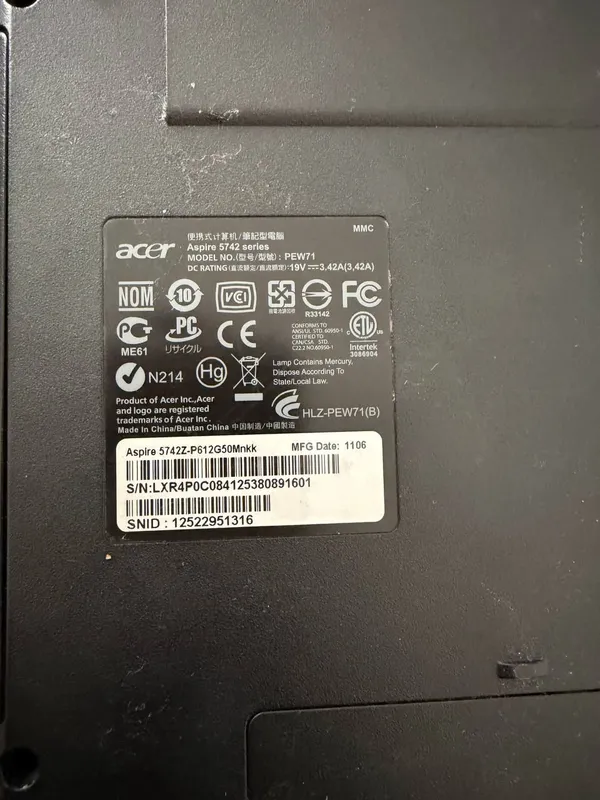 Ноутбук Acer, большой экран 18, i3 6 Ноутбук Acer, большой экран 18, i3 6