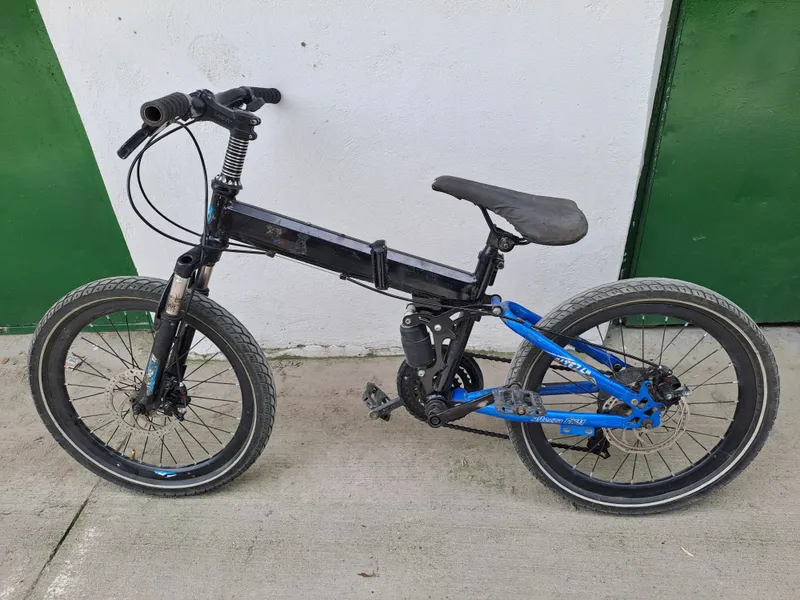 Bolalar velosipedi, ikki osma 4