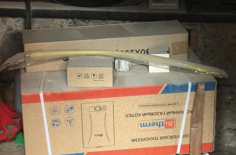 Bitherm qozoni, devorga o‘rnatiladigan gaz qozoni 8