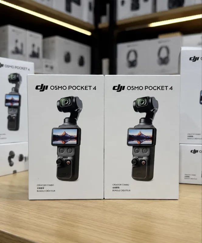 Оригинал DJI Osmo Pocket 4 Creator Combo | В наличии 1