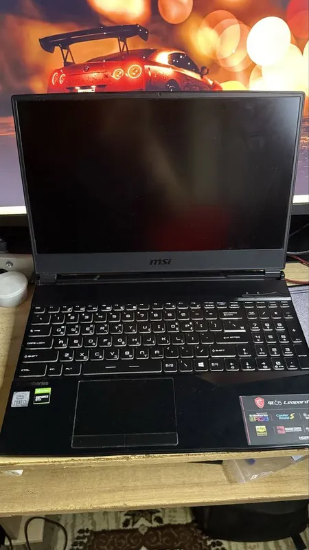 Msi GL 65 LEOPARD 16/512 — фото 1