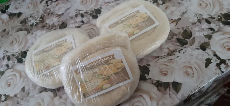 замороженное тесто для самсы 2