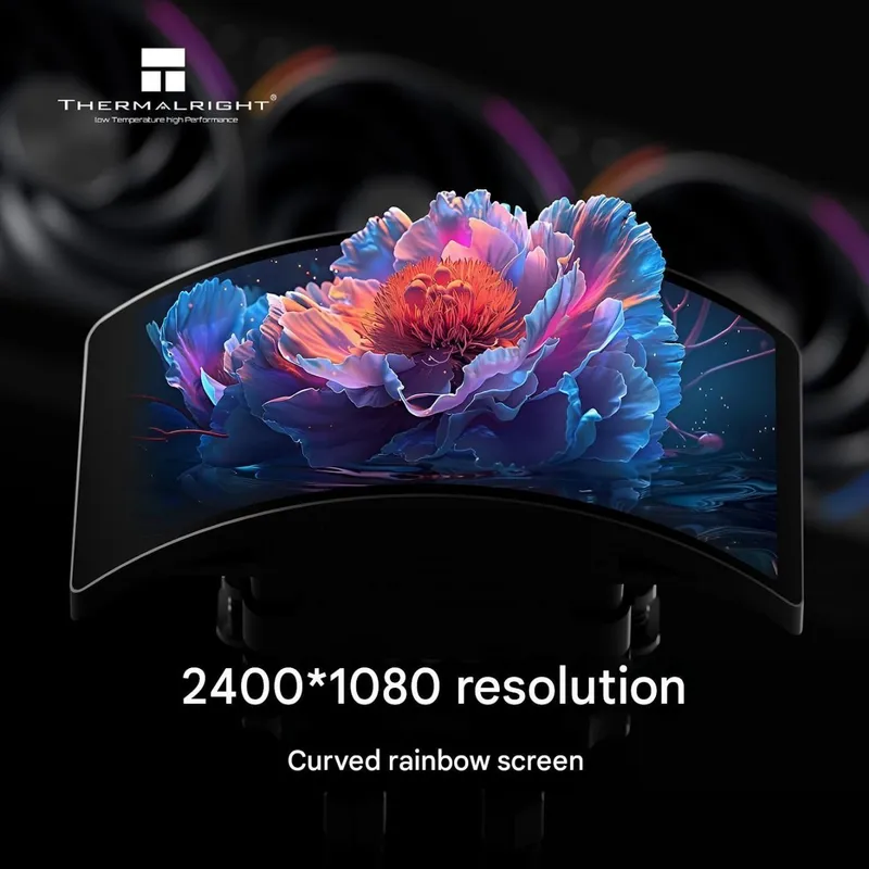 NEW Cooler THERMALRIGHT Aquarium Display 360 Optom 1 NEW Cooler THERMALRIGHT Aquarium Display 360 Optom 1