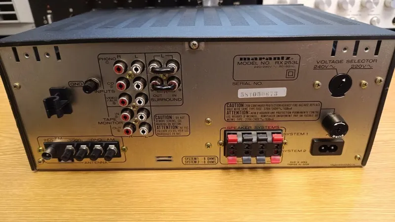 Усилитель с радио Marantz pm-253/st-253L — фото 1