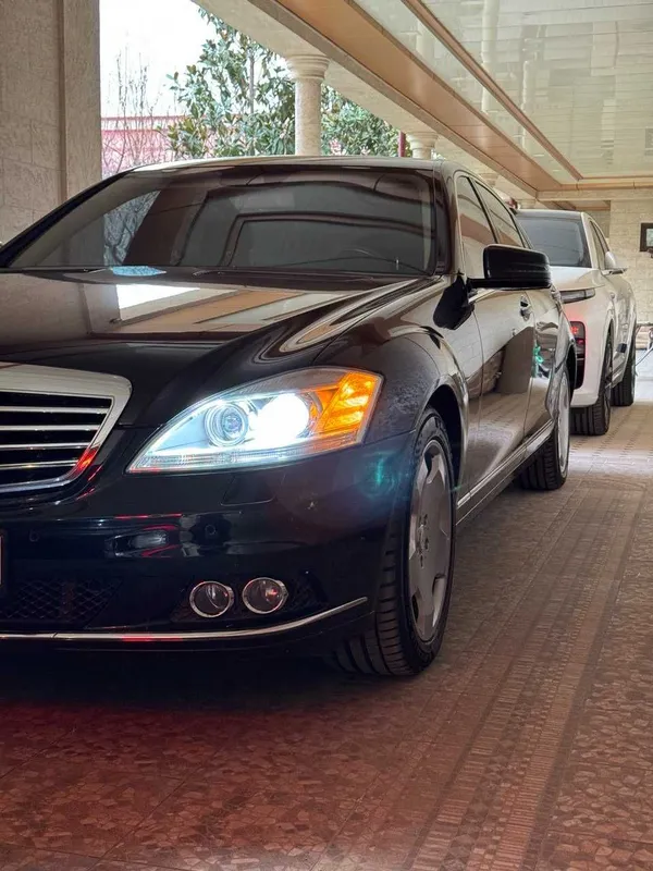 Mercedes Benz W221 S450 4Matic LONG — фото 4