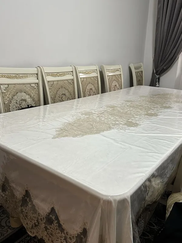 Стол и стулья / Стол ва стуллар