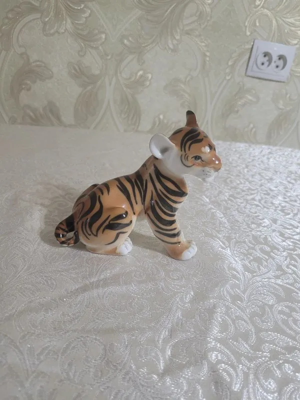 Статуэтка тигрёнок — фото 1