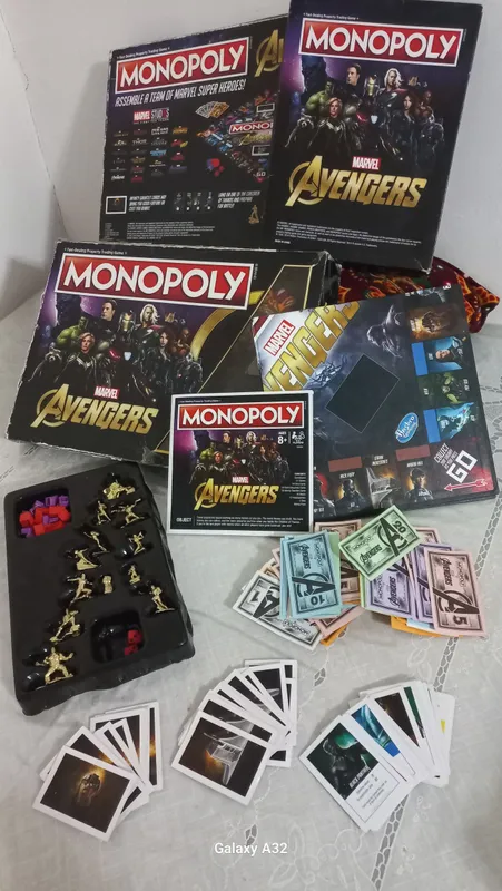 MONOPOLY (Avengers) 400 000. В Узбекистане нет такой версии MONOPOLY (Avengers) 400 000. В Узбекистане нет такой версии