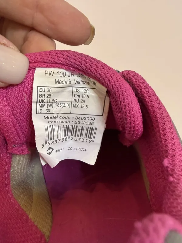 Оригинальные кроссовки Decathlon — фото 3