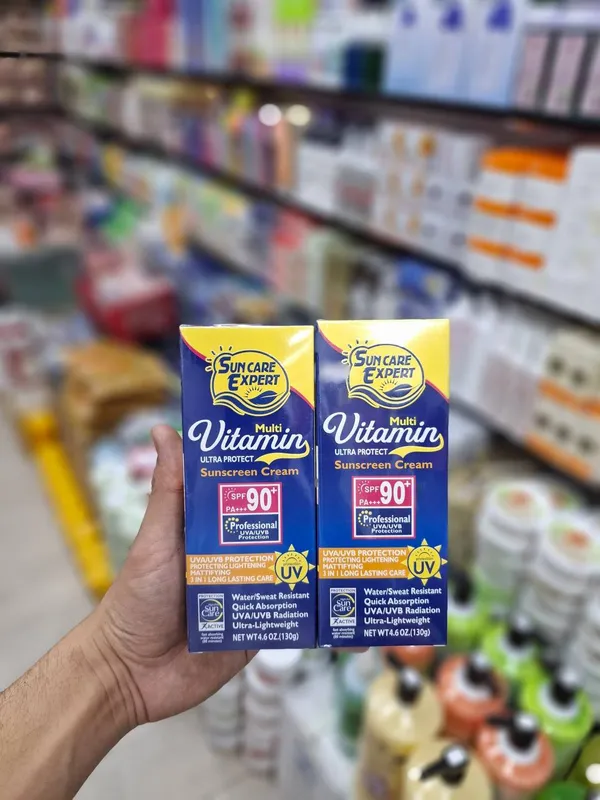 Солнцезащитный крем Sun Care Expert SPF 90+