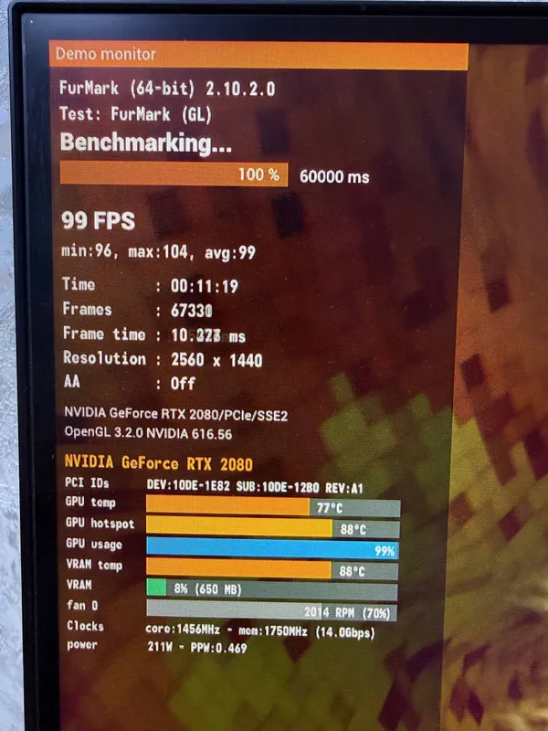 Inqirozga qarshi RTX 2080 videokartasi 4 Inqirozga qarshi RTX 2080 videokartasi 4