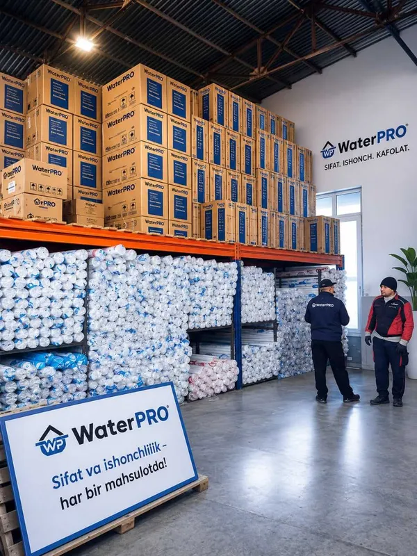 WaterPro PPR quvur va fitinglar 2