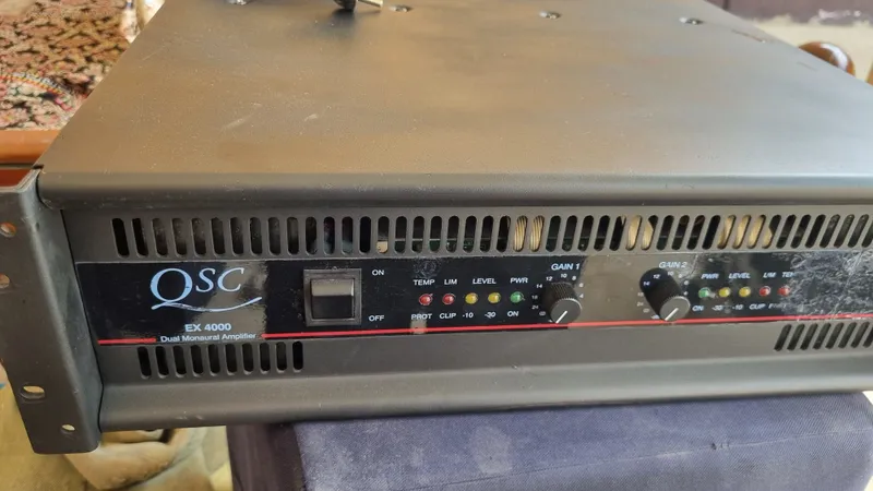 Qsc EX4000 original firma usilitel