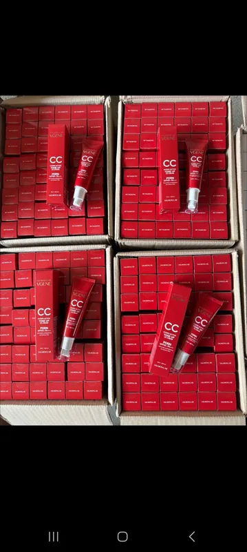 CC cream vgene 2 CC cream vgene 2