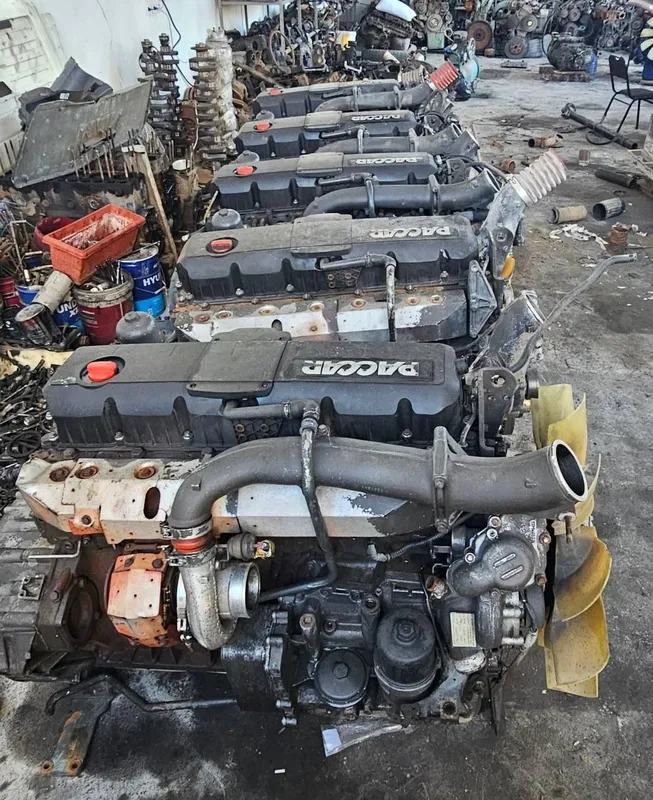 DAF EURO 5-6 460 татик маторлар ва баклари сотилади 1