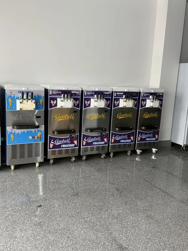 Frezer aparat ice cream machine gadali frigomat фрезер для морожинног — фото 7