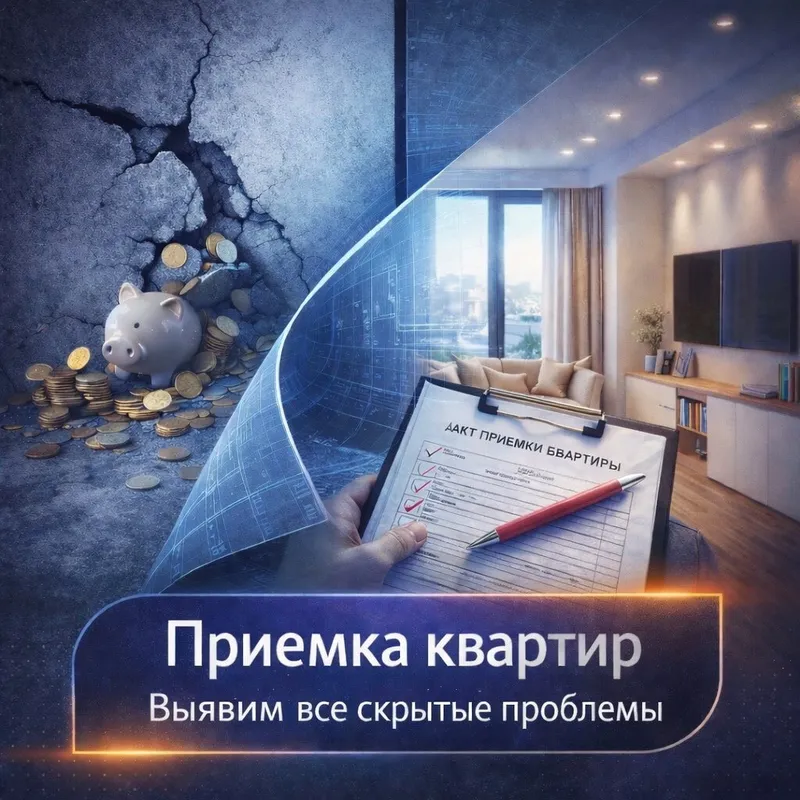 Приемка квартир / Технадзор