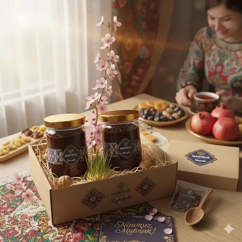 Вкусные подарки (набор Сумаляк, нишало) — фото 1