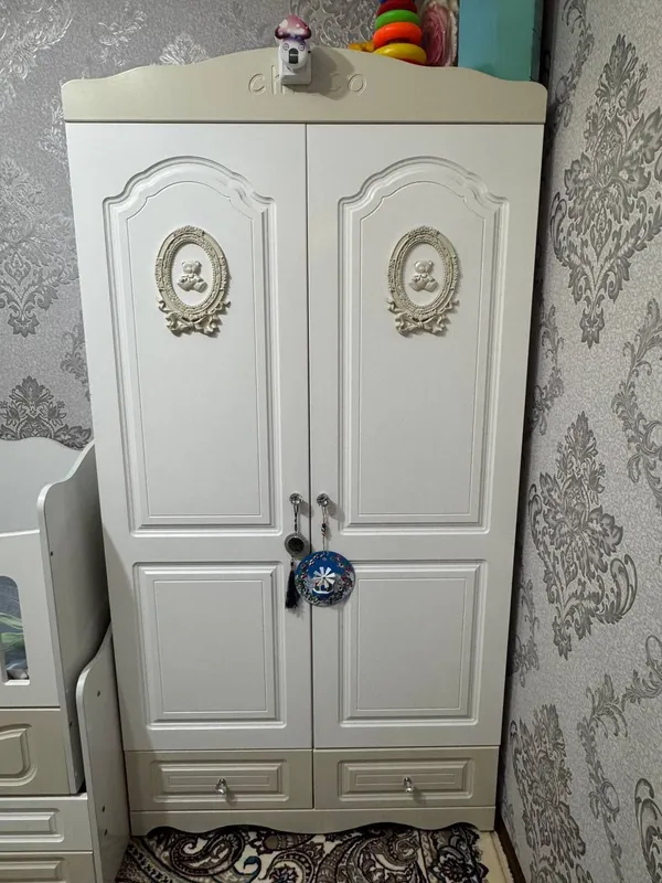 bolalar krovati va shkafi sotiladi 2 bolalar krovati va shkafi sotiladi 2