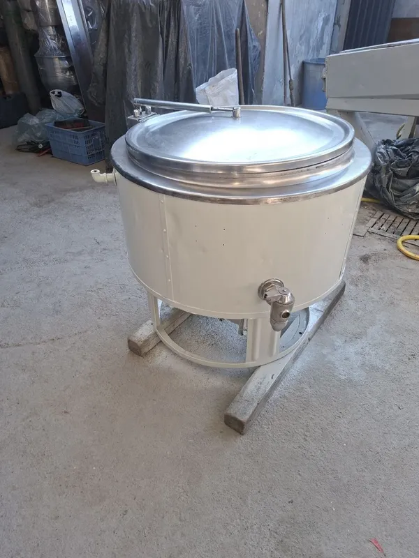 Temperaturka saqlagich qozon (holding tank / heated storage tank) — фото 1