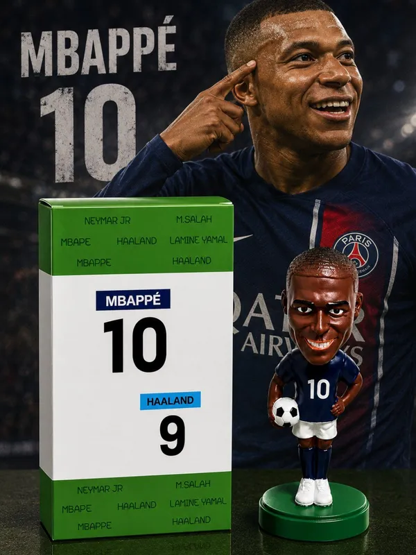 🇫🇷 Мини-фигурка Мбаппе 1 🇫🇷 Мини-фигурка Мбаппе 1